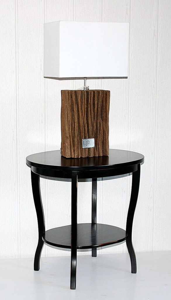 Massivholz Tisch Beistelltisch Teetisch oval 57 Holz massiv schwarz Vintage Massivholz Tisch Beistelltisch Teetisch oval 57 Holz massiv schwarz Vintage