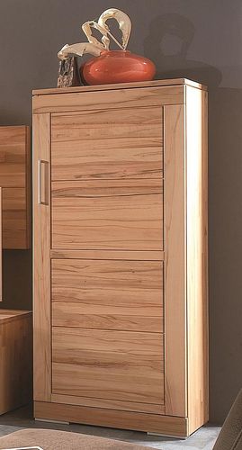 eckschrank kernbuche nachbildung, highboard 120x123x42cm, 2 holztüren, 4 schubladen, kernbuche massiv, Design ideen