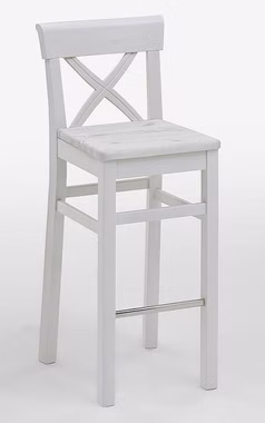 Barmöbel Barhocker holzmuster Kiefer massiv weiß lasiert Casademobila Goslar Barmöbel Barhocker holzmuster Kiefer massiv weiß lasiert Casademobila Goslar