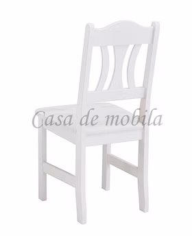 Stuhl landhaus 44x92x45cm KRISTEL Kiefer massiv weiß lasiert von Casa de mobila Goslar Stuhl landhaus 44x92x45cm KRISTEL Kiefer massiv weiß lasiert von Casa de mobila Goslar