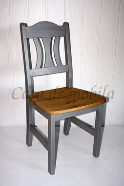 Essgruppe 5teilig Ausziehtisch 4 Stühle Kiefer massiv 2farbig grau lasiert / gelaugt geölt Essgruppe 5teilig Ausziehtisch 4 Stühle Kiefer massiv 2farbig grau lasiert / gelaugt geölt