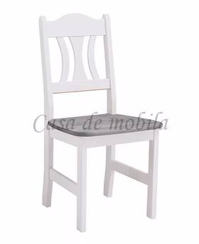 Essgruppe 5teilig Ausziehtisch 4 Stühle Kiefer massiv 2farbig weiß / grau lasiert Essgruppe 5teilig Ausziehtisch 4 Stühle Kiefer massiv 2farbig weiß / grau lasiert