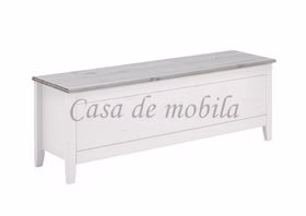 Breite Holztruhe 135cm Kiefer massiv weiss lasiert Eva 408 wss wss Casademobila Goslar Breite Holztruhe 135cm Kiefer massiv weiss lasiert Eva 408 wss wss Casademobila Goslar