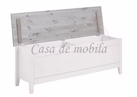 breitere truhenbank 135cm Kiefer massiv weiß lasiert Eva 408 wss wss Casademobila Goslar breitere truhenbank 135cm Kiefer massiv weiß lasiert Eva 408 wss wss Casademobila Goslar