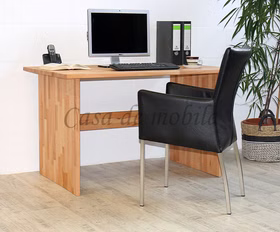 Kleine Schreibtisch 125x74x78cm Contra Kernbuche massiv natur geölt in Goslar bei Casademobila Kleine Schreibtisch 125x74x78cm Contra Kernbuche massiv natur geölt in Goslar bei Casademobila