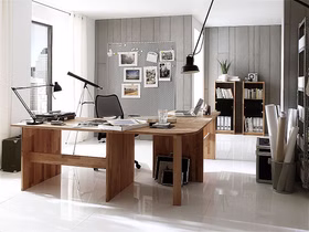 Massivholz Winkelschreibtisch CONTRA 205x74x205cm Kernbuche massiv natur geölt Casa de mobila Goslar Massivholz Winkelschreibtisch CONTRA 205x74x205cm Kernbuche massiv natur geölt Casa de mobila Goslar