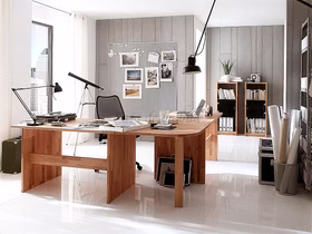 Massivholz schreibtisch winkelkombination CONTRA 205x74x205cm kernbuche massiv geölt Casa de mobila Goslar Massivholz schreibtisch winkelkombination CONTRA 205x74x205cm kernbuche massiv geölt Casa de mobila Goslar