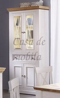 Massivhoz Küchenschrank Landhausstil Kiefer massiv weiß eiche farbe Absatz casademobila Goslar