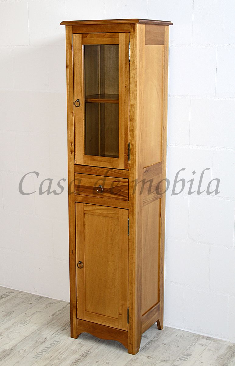 Badschrank Massivholz