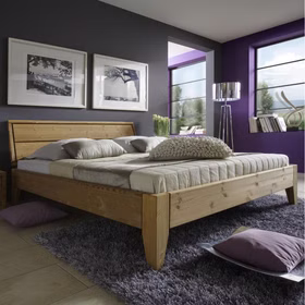 bett Easy Sleep 100x200x45cm, Beine 2 eckig konisch,Kopfteil 1,Kiefer massiv gelaugt geölt Casademobila Goslar bett Easy Sleep 100x200x45cm, Beine 2 eckig konisch,Kopfteil 1,Kiefer massiv gelaugt geölt Casademobila Goslar