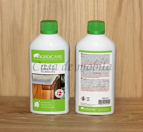 Möbel-Ölwachs 500ml Nordicare Wachsöl 500ml Ölwachs Möbelöl Möbelwachs Kiefer Buche Eiche
