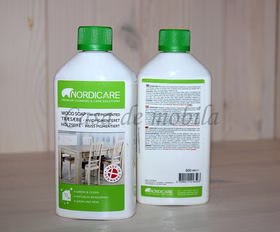 Holz-Seife weiß pigmentiert 500ml