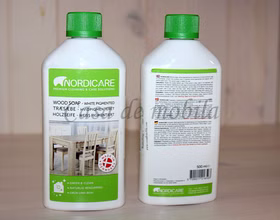 Holz-Seife weiß pigmentiert 500ml
