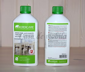 Holz-Seife weiß pigmentiert 500ml