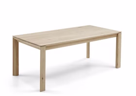 Massivholz Tisch DION ab.120cm rustikale Asteiche massiv Bianco geölt Höhe 76cm Casa de mobila Goslar Massivholz Tisch DION ab.120cm rustikale Asteiche massiv Bianco geölt Höhe 76cm Casa de mobila Goslar