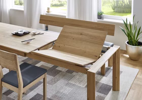 ausziehbarer esstisch DION nach Maß rustikale Asteiche massiv Bianco geölt Höhe 76cm Casa de mobila Goslar ausziehbarer esstisch DION nach Maß rustikale Asteiche massiv Bianco geölt Höhe 76cm Casa de mobila Goslar