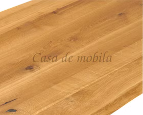 Esstisch 220x75x100 Wildeiche natur geölt Kufengestell Esstisch 220x75x100 Wildeiche natur geölt Kufengestell