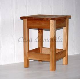 Massivholz Nachttisch 34x46x34cm ANTON buche massiv natur geölt Casa de mobila Goslar Massivholz Nachttisch 34x46x34cm ANTON buche massiv natur geölt Casa de mobila Goslar