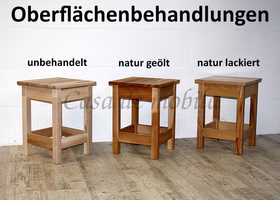 Robuster Stabile Hocker ANTON Kernbuche massiv natur geölt casademobila Robuster Stabile Hocker ANTON Kernbuche massiv natur geölt casademobila