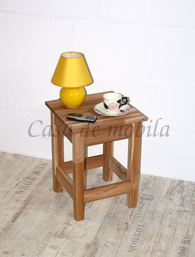 Robuster Nachthocker ANTON Kernbuche massiv natur geölt casademobila holz Nachttisch ANTON Kernbuche massiv natur geölt casademobila