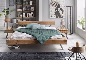 Unikat Holzbett Doppelbett WOODSTOCK 140,160,180,200,220cm Wildeiche massiv natur geölt mit Wuchsrissen Casa de mobila Goslar Unikat Holzbett Doppelbett WOODSTOCK 140,160,180,200,220cm Wildeiche massiv natur geölt mit Wuchsrissen Casa de mobila Goslar