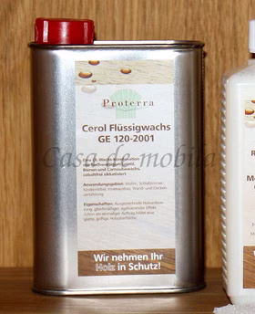 Möbel-Pflegeset PROTERRA Eiche Buche Möbel-Pflegeset PROTERRA Eiche Buche