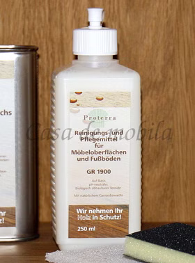 Möbel-Pflegeset PROTERRA Eiche Buche Möbel-Pflegeset PROTERRA Eiche Buche
