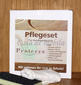 Möbel-Pflegeset PROTERRA Eiche Buche Möbel-Pflegeset PROTERRA Eiche Buche