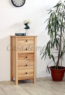 TAPIR Schuhputzbox Massivholz Buche - Handgefertigt Natur Geölt