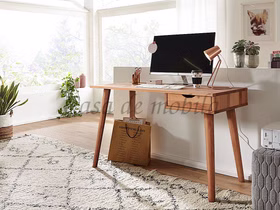vollholz PC Tisch klein Schreibtisch mit schublade buche Kernbuche massiv geölt casademobila vollholz PC Tisch klein Schreibtisch mit schublade buche Kernbuche massiv geölt casademobila