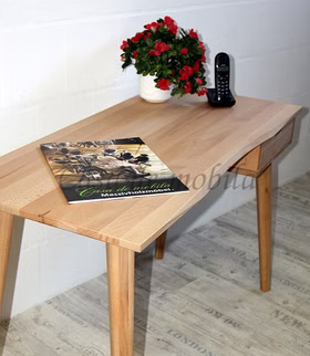 Schreibtisch platte bogen holz buche Kernbuche massiv natur geölt casademobila Schreibtisch platte bogen holz buche Kernbuche massiv natur geölt casademobila