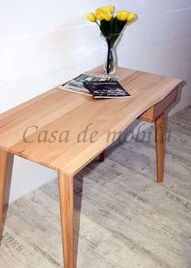 Schreibtisch platte holz buche Kernbuche massiv natur geölt casademobila Schreibtisch platte holz buche Kernbuche massiv natur geölt casademobila