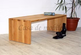 Holzbank Sitzbank CAMILLA Eiche Wildeiche natur geölt Fingerzapfen gehrung casademobila Holzbank Sitzbank CAMILLA Eiche Wildeiche natur geölt Fingerzapfen gehrung casademobila
