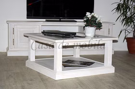Beistelltisch quadratisch mit glasplate PINEA 90x45x90cm Pinie massiv weiß gebürstet casademobila Goslar Beistelltisch quadratisch mit glasplate PINEA 90x45x90cm Pinie massiv weiß gebürstet casademobila Goslar