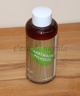 Hartwachs-Pflegeöl 200ml für natur geöltes Holz Hartwachs-Pflegeöl 200ml für natur geöltes Holz