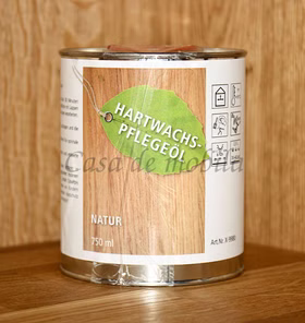 Hartwachs-Pflegeöl 750ml für natur geöltes Holz