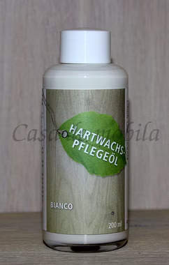 Hartwachs-Pflegeöl 200ml für Bianco geöltes Holz Hartwachs-Pflegeöl 200ml für Bianco geöltes Holz