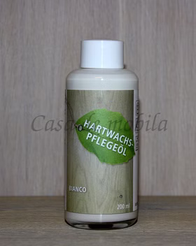 Hartwachs-Pflegeöl 200ml für Bianco geöltes Holz Hartwachs-Pflegeöl 200ml für Bianco geöltes Holz