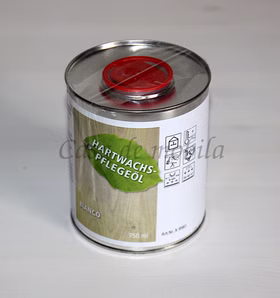 Hartwachs-Pflegeöl 750ml für Bianco geöltes Holz Hartwachs-Pflegeöl 750ml für Bianco geöltes Holz