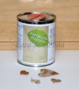 Hartwachs-Pflegeöl 750ml für Bianco geöltes Holz Hartwachs-Pflegeöl 750ml für Bianco geöltes Holz