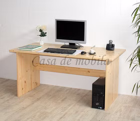 schreibtisch klein 125x74x78cm CONTRA Kiefernholz massiv natur lackiert Echtholz schreibtisch klein 125x74x78cm CONTRA Kiefer massiv natur lackiert Casa de mobila Goslar