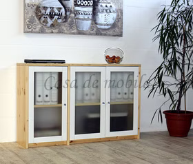 Kommode 134x84x33cm CONTRA Kiefer massiv Kommode 134x84x33cm CONTRA Kiefer massiv