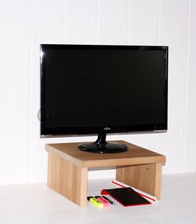 monitor erhöhung 35x17x35cm CONTRA kernbuche massiv natur geölt Casa de mobila Goslar monitor erhöhung 35x17x35cm CONTRA kernbuche massiv natur geölt Casa de mobila Goslar