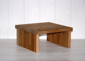 Bildschirm-Aufsatz 35x17x35cm CONTRA für Schreibtisch Massivholz Massivholz schreibtisch Aufsatz CONTRA 35x17x35cm kernbuche massiv natur geölt Casa de mobila Goslar
