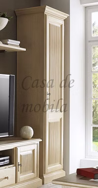 Schmale Hochschrank decape sandfarbe gebuerstet PINEA Pinie massiv casademobila goslar Schmale Hochschrank decape sandfarbe gebuerstet PINEA Pinie massiv casademobila goslar