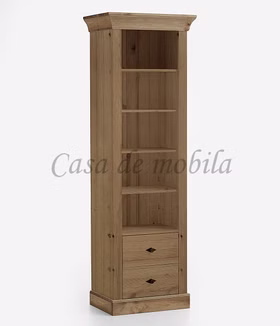 Massivholz Standregal Bücherregal regal BERGEN Kiefer massiv gelaugt geölt Landhausstil casademobila Massivholz Standregal Bücherregal regal BERGEN Kiefer massiv gelaugt geölt Landhausstil casademobila