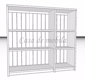 Massivholz regal mit Rückwand niedrig weiß kiefer massiv CONTRA casademobila Goslar kaufen Massivholz regal mit Rückwand niedrig weiß kiefer massiv CONTRA casademobila Goslar kaufen