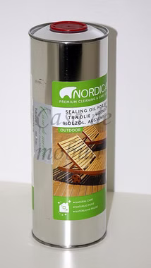 Pflegeöl für Gartenmöbel NORDICARE Kiefer Buche Eiche Teak Öl, 1000ml Casa de mobila Goslar Pflegeöl für Gartenmöbel NORDICARE Kiefer Buche Eiche Teak Öl, 1000ml Casa de mobila Goslar