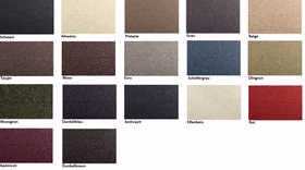 Sitzbank NYON mit Lederpolster Rotkernbuche Massivholz geölt Leder rot blau schwarz creme grün Sitzbank NYON mit Lederpolster Rotkernbuche Massivholz geölt Leder rot blau schwarz creme grün