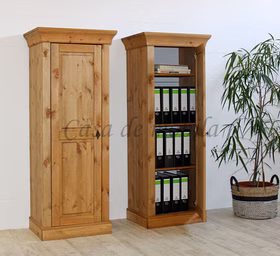 Details Wohnzimmer-schränke BERGEN Kiefernholz gelaugt geölt Wohnzimmer-schränke BERGEN details Kiefer massiv gelaugt geölt Casa de mobila Goslar